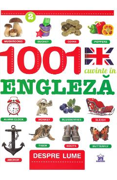 1001 cuvinte in engleza despre lume