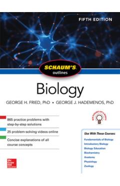 Schaum's Outline of Biology, Fifth Edition - FRIED