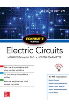 Schaum's Outline of Electric Circuits, Seventh Edition - Mahmood Nahvi