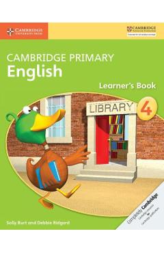 Cambridge Primary English Stage 4 Learner\'s Book - Sally Burt