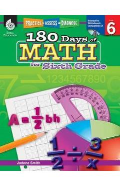 180 Days of Math for Sixth Grade - Jodene Smith