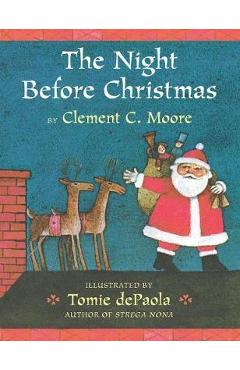 Night Before Christmas - Clement C Moore
