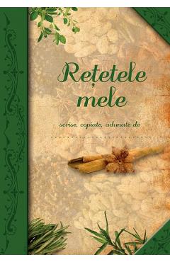 Agenda: Retetele mele