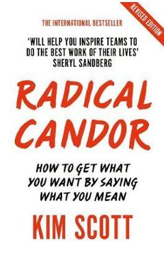 Radical Candor -