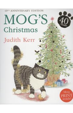MOG\'S CHRISTMAS - Judith Kerr