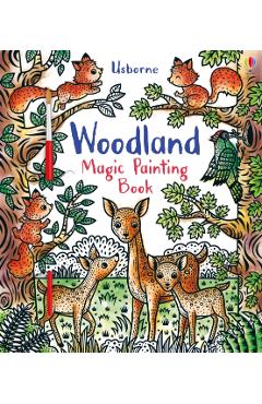 Woodland Magic Painting -