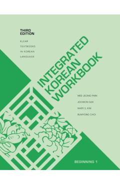 Integrated Korean Workbook - Mee-Jeong Park