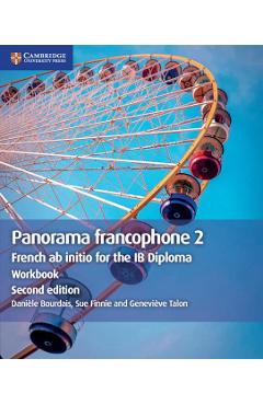 Panorama francophone 2 Workbook - Daniele Bourdais