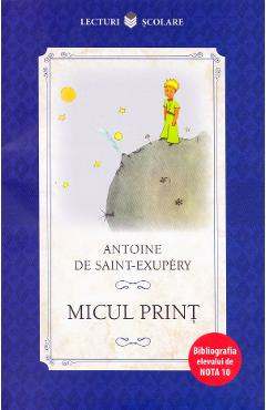 Micul print - Antoine de Saint-Exupery - LITERA