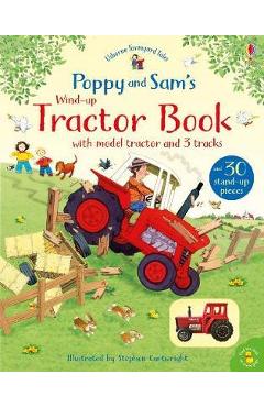 Poppy and Sam\'s Wind-Up Tractor Book - Sam Taplin