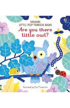 Are You There Little Owl? - Sam Taplin