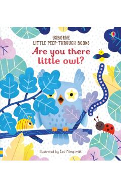 Are You There Little Owl? - Sam Taplin