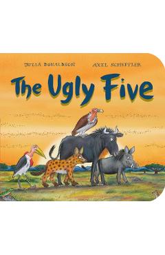 Ugly Five (Gift Edition BB) - Julia Donaldson