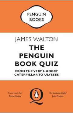 Penguin Book Quiz - James Walton