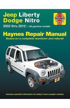 Jeep Liberty & Dodge Nitro from 2002-2012 Haynes Repair Manu -