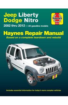 Jeep Liberty & Dodge Nitro from 2002-2012 Haynes Repair Manu -