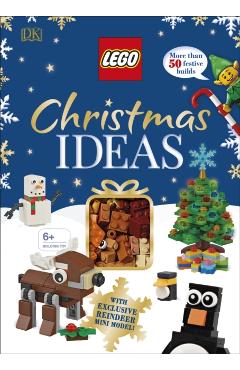 LEGO Christmas Ideas - Elizabeth Dowsett