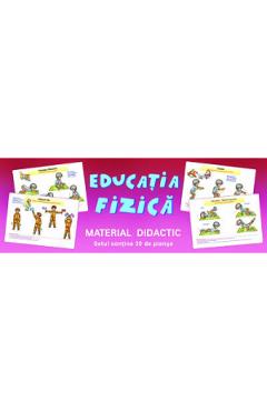 Planse. Educatie fizica (30 fise)