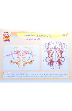 Planse. Educatie plastica. Tehnici de arta (30 fise) (30 poza bestsellers.ro