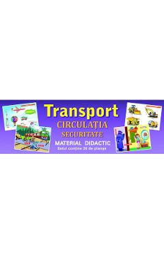 Planse. Transport (30 planse) - DORINTA