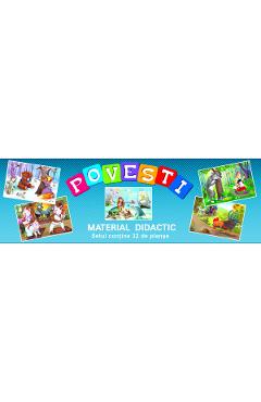 Planse. Povesti (32 planse) 32) poza bestsellers.ro
