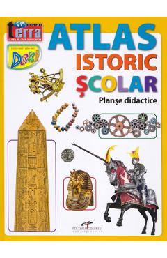 Atlas istoric scolar - CD PRESS