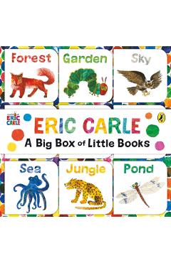 World of Eric Carle: Big Box of Little Books - Eric Carle