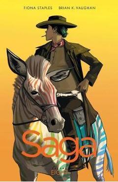 Saga Volume 8 - Brian K Vaughan