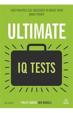 Ultimate IQ Tests - Philip Carter