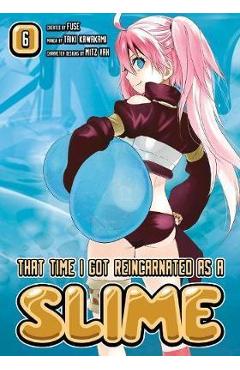 That Time I Got Reincarnated As A Slime 6 - Alex Fuse
