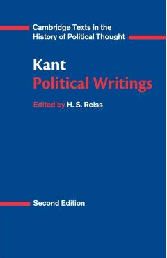 Kant: Political Writings - H S Reiss