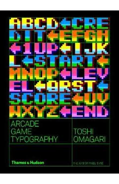 Arcade Game Typography - Toshi Omagari