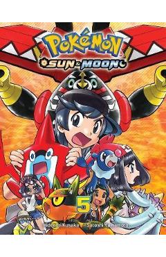 Pokemon: Sun & Moon, Vol. 5 - Hidenori Kusaka