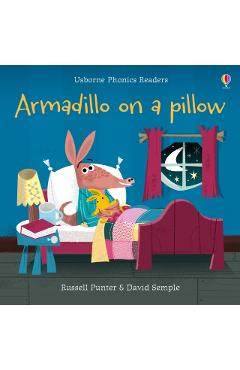 Armadillo on a Pillow - Russell Punter