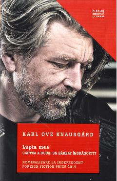 Lupta mea – Cartea a doua: Un barbat indragostit – Karl Ove Knausgard barbat poza noua