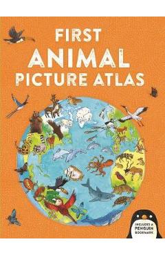First Animal Picture Atlas - Deborah Chancellor