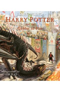 Harry Potter and the Goblet of Fire - J K Rowling