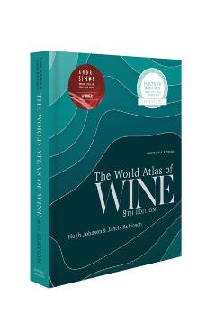 World Atlas of Wine 8th Edition - Hugh Johnson