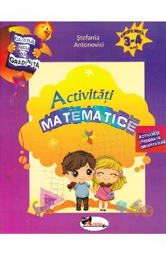 Activitati matematice 3-4 ani -tStefania Antonovici