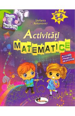 Activitati matematice 5-6 ani - Stefania Antonovici