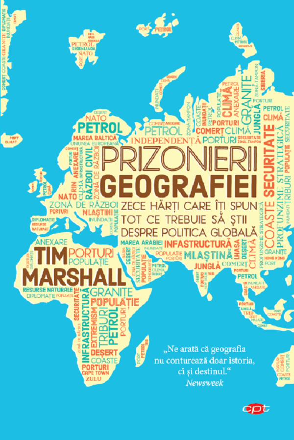 PIG Polynesian Instant Geography 作品集. Prizonierii geografiei - Tim Marshall | Libris.ro