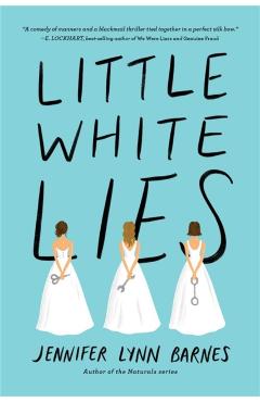 Little White Lies (debutantes, Book One) - Jennifer Lynn Barnes