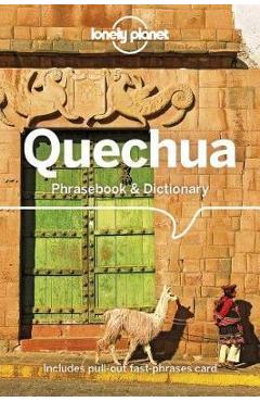 Lonely Planet Quechua Phrasebook & Dictionary -