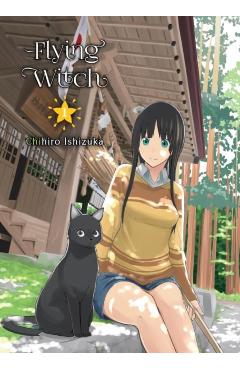 Flying Witch 1 - Chihrio Ichizuka