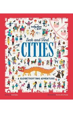 Seek and Find Cities - Kate Baker