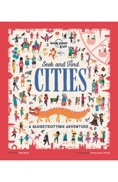 Seek and Find Cities - Kate Baker