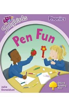 Oxford Reading Tree: Level 1+: More Songbirds Phonics - Julia Donaldson
