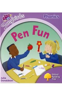 Oxford Reading Tree: Level 1+: More Songbirds Phonics - Julia Donaldson
