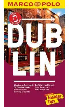 Dublin marco polo pocket travel guide 2019 - with pull out m - 