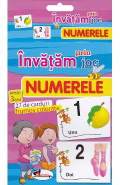 Invatam prin joc. Numerele - ARAMIS